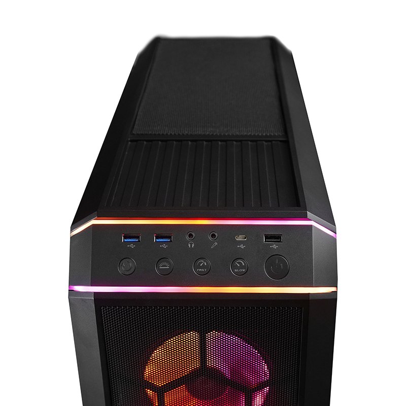 Caja Pc Chieftec Stallion Iii Gp-03b-Uc-Op