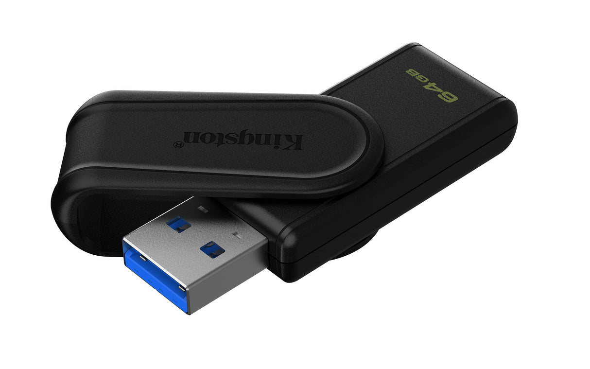 EAN 0740617348651 - Kingston Technology DataTraveler Exodia S unidad flash USB USB tipo A 3.2 Gen 1 (3.1 Gen 1) Negro imagen 2
