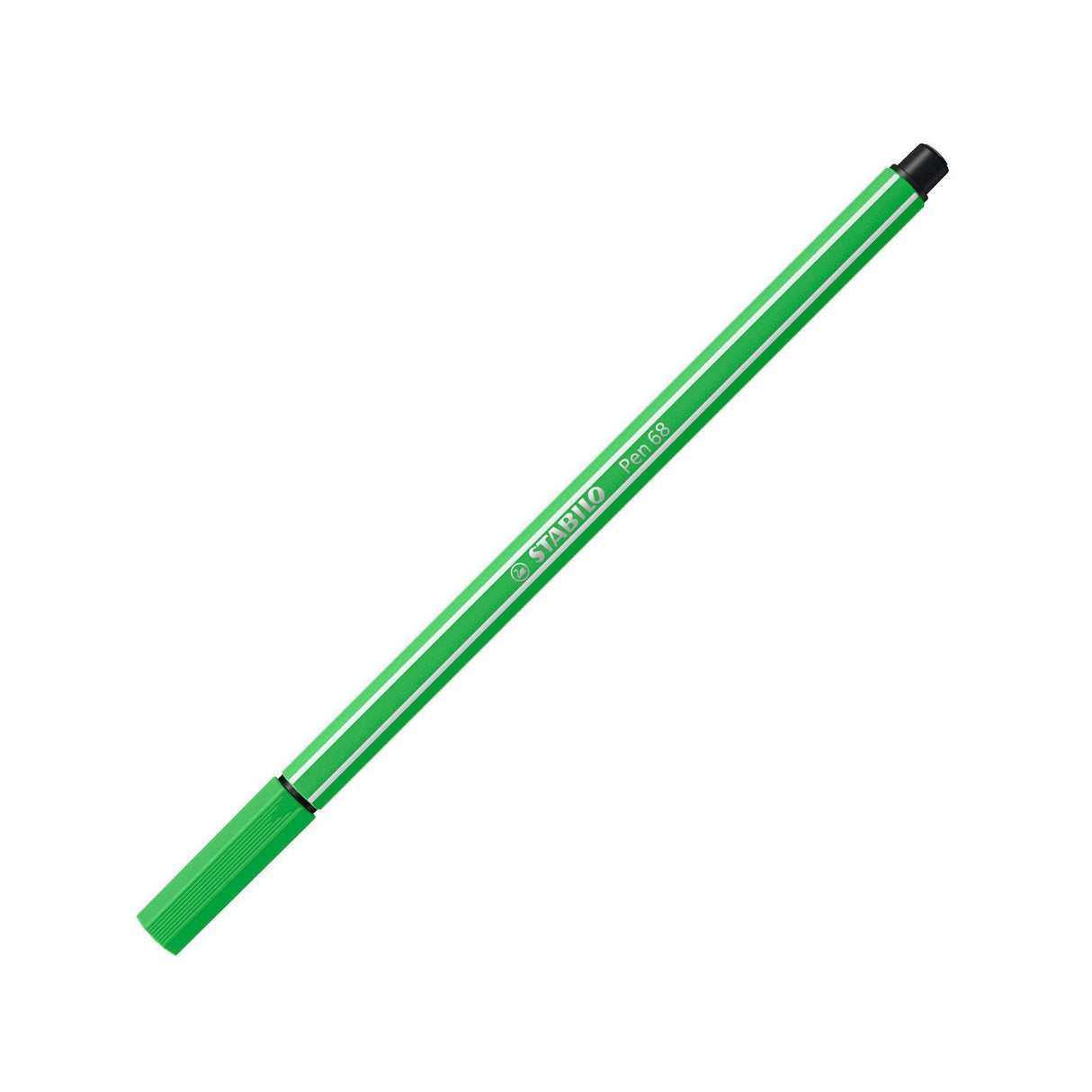 Stabilo Pen 68 Rotulador Verde Hoja -10u-