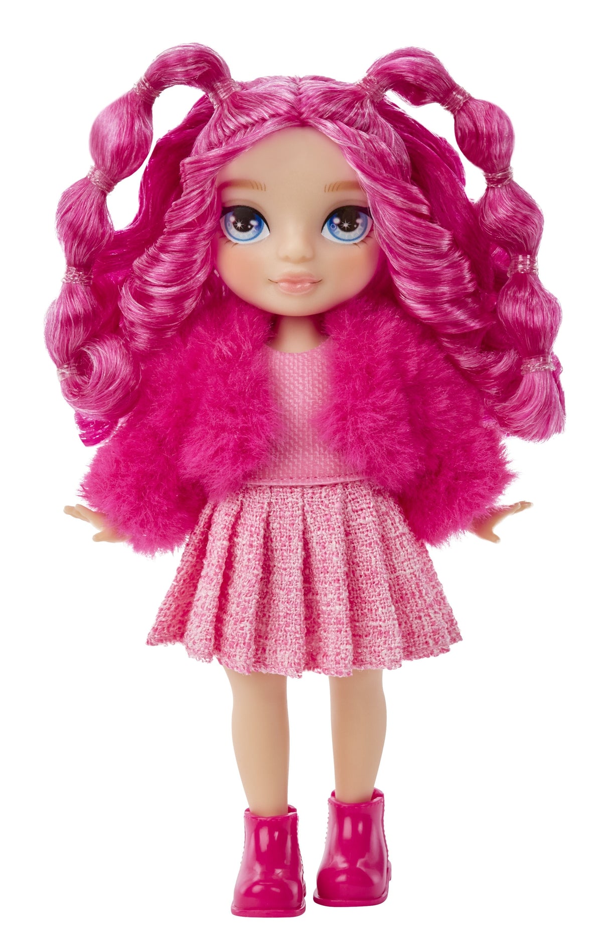 Muñeca Mga Entertainment Rainbow High Littles - Magenta (Rosa), 531180-Euc