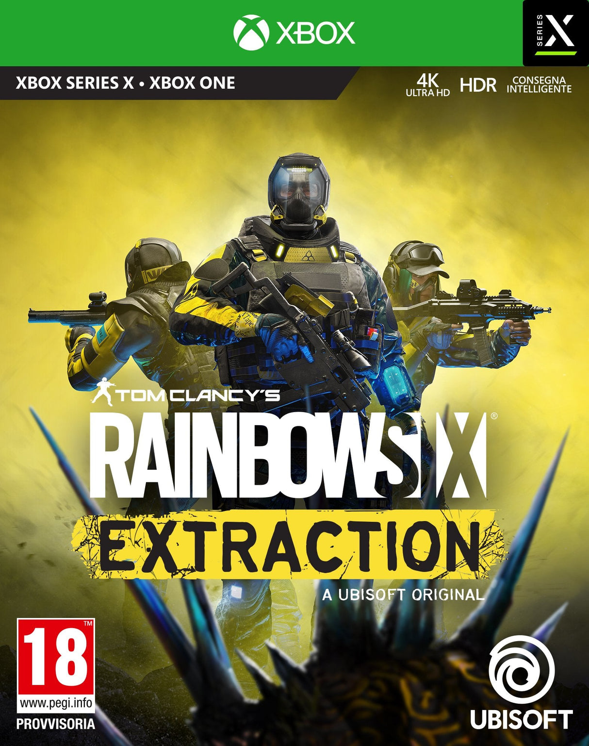 Juego Rainbow Six Extraction Guardian Xbox Series X
