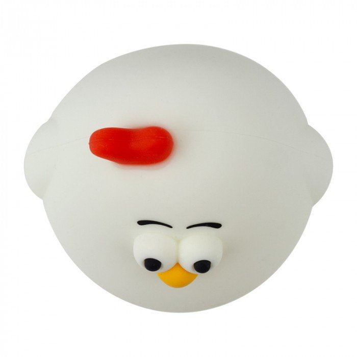 Lámpara Nocturna Led Recargable Modelo Gallina