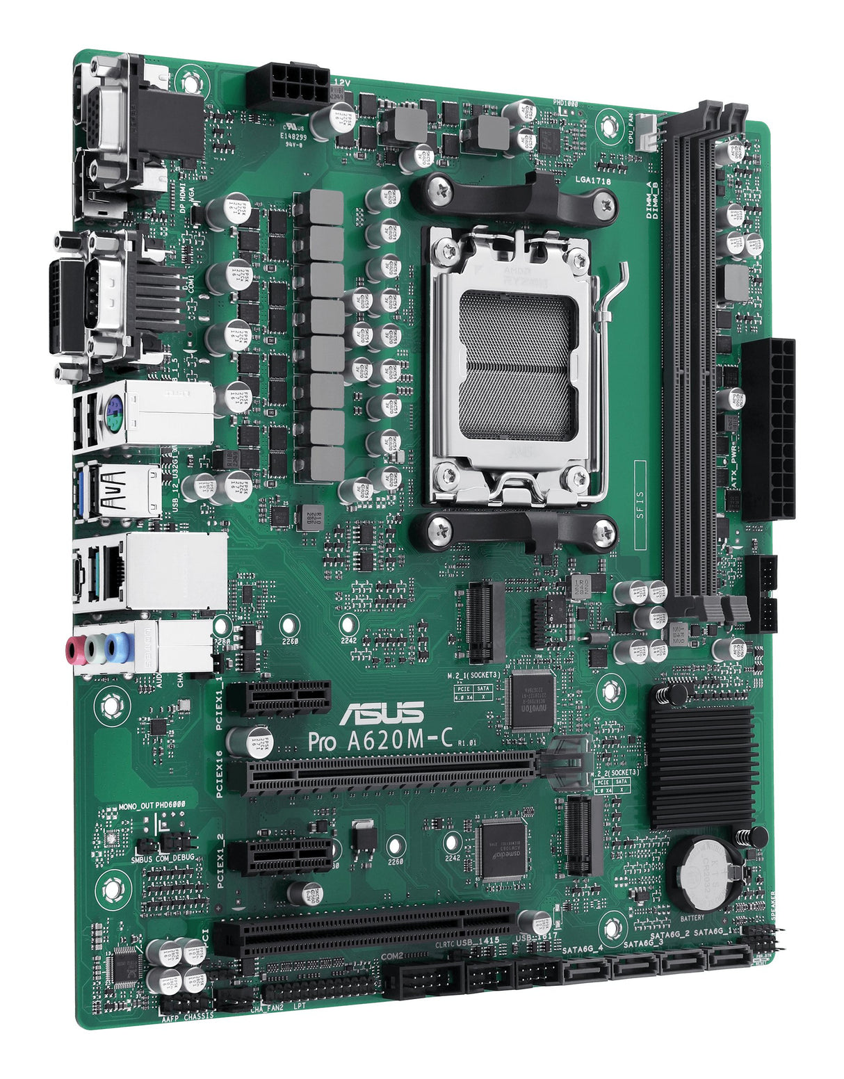 EAN 4711387239704 - ASUS PRO A620M-C-CSM AMD A620 Zócalo AM5 micro ATX imagen 3