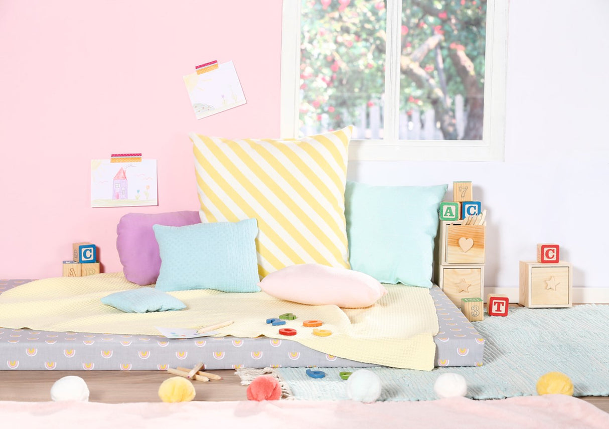 Pelele De Muñeca Baby Born Kindergarten Romper+Badges