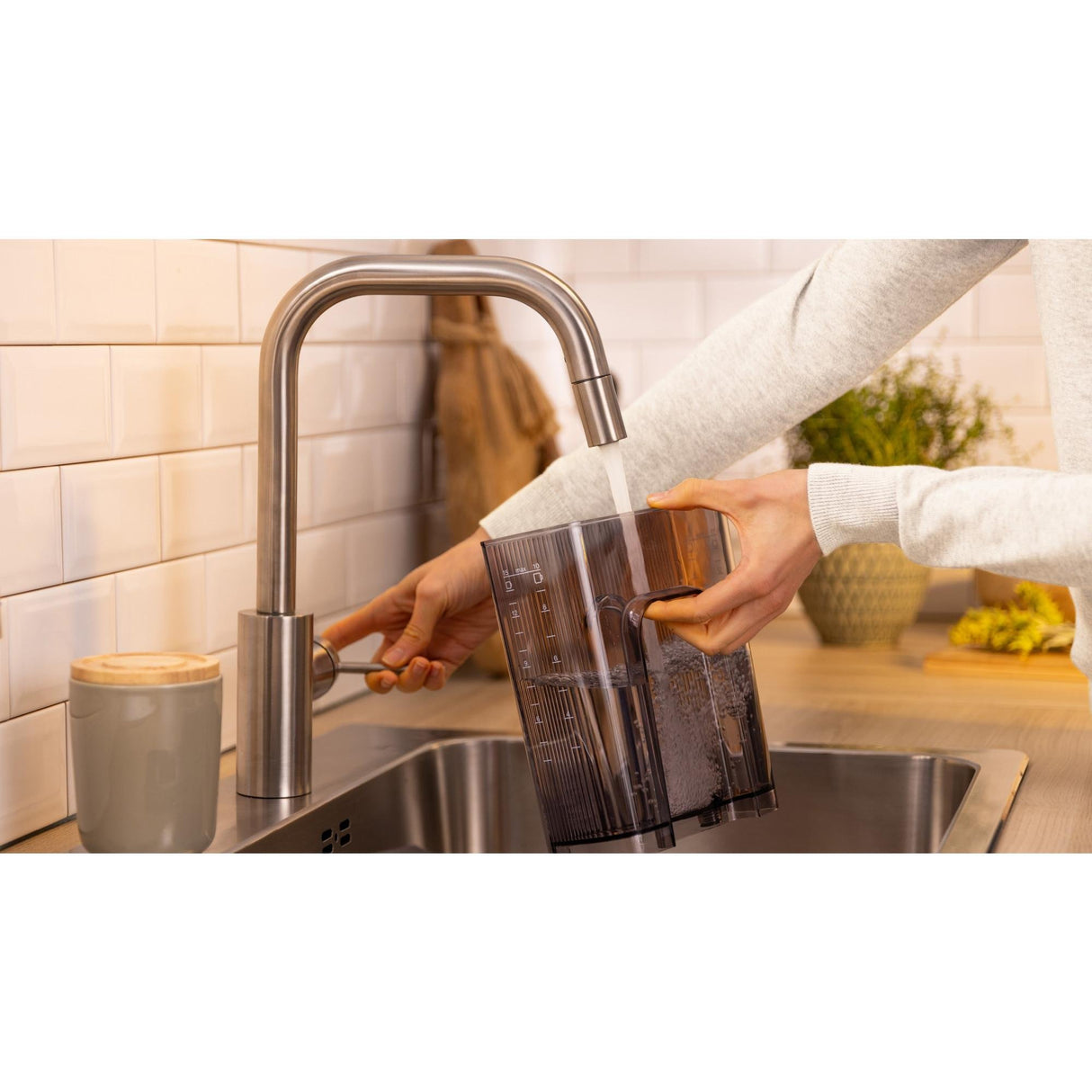 EAN 4242005397075 - Bosch TKA3M131 cafetera eléctrica Manual Cafetera de filtro 1,25 L imagen 3