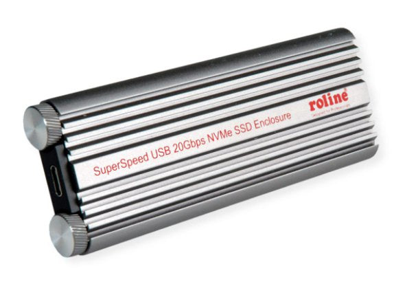 Roline Externo Ssd Carcasa M.2 Nvme A Usb 3.2 Gen 2x2 Tipo C