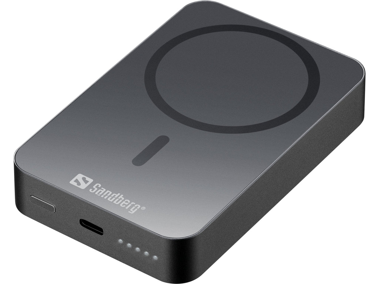 EAN 5705730420979 - Sandberg 420-97 batería externa Litio 10000 mAh Cargador inalámbrico Negro imagen 1