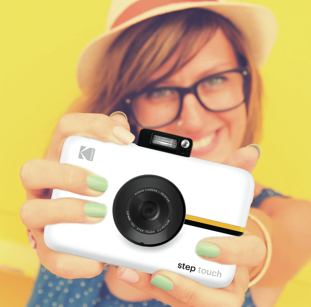 Kodak Step Touch 50 X 76 Mm Blanco