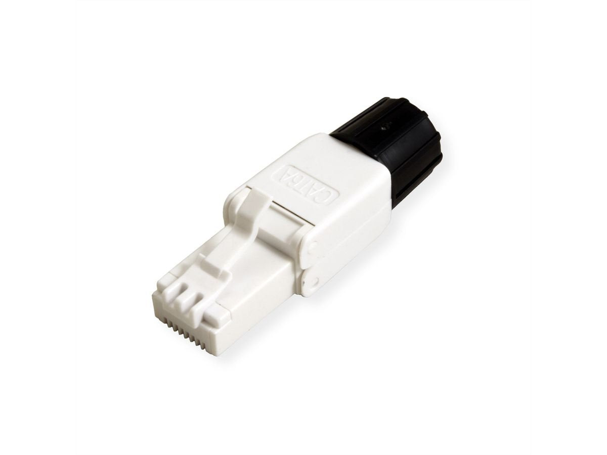 Roline Feldkonfektionierbarer Rj-45 Conector Macho Kat 6a Class Ea Utp Blanco