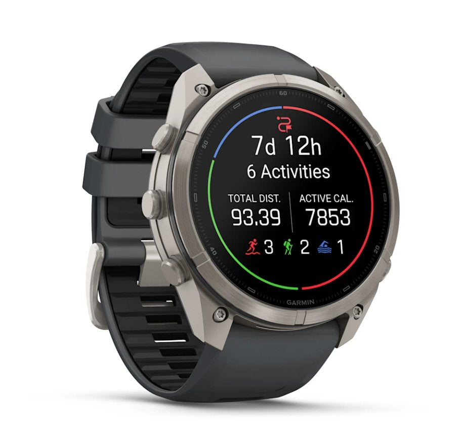 Smartwatch Gamin Fenix 9 Pro 51mm Amoled Lte Graphite Band
