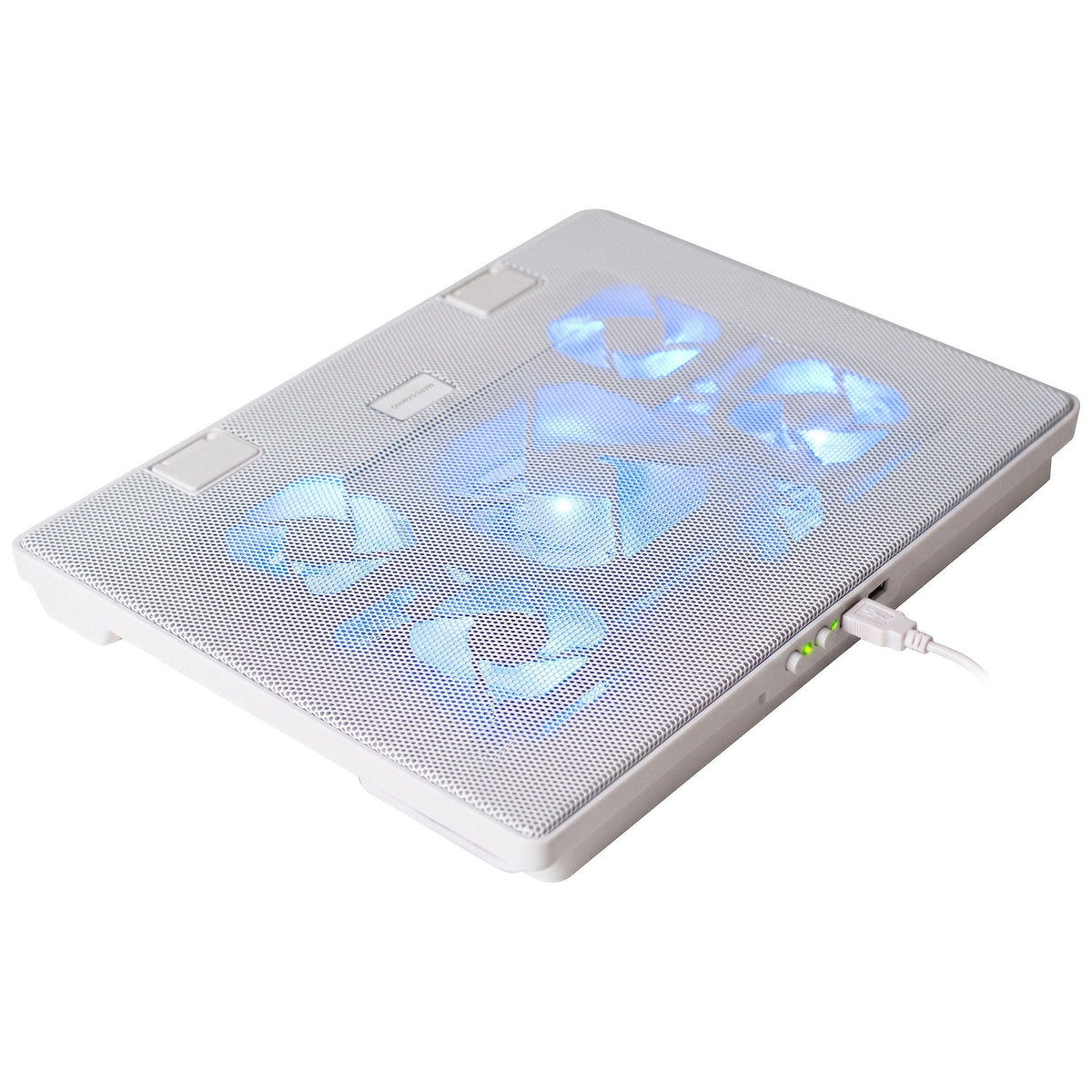Base De Refrigeracion Para Portátiles Mars Gaming Mnbc2 5 Ventiladores Ultra Silenciosos Hasta 17.3"