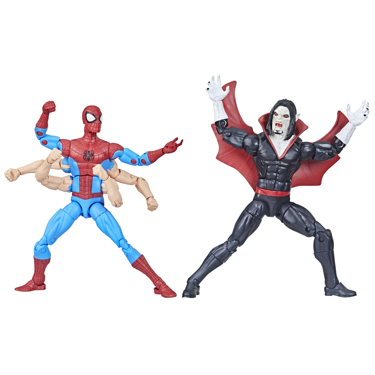 Pack 2 Figuras Hasbro Marvel Legends Series Spider Man & Morbus