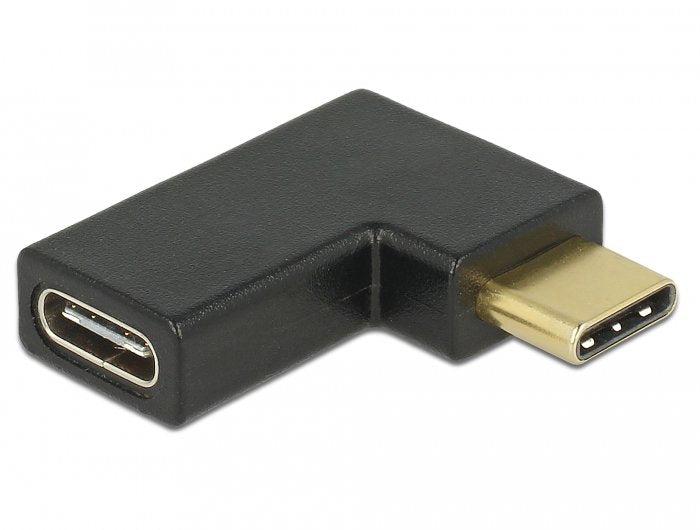 EAN 4043619659159 - DeLOCK 65915 cambiador de género para cable 1 x USB Type-C Male 1 x USB 3.1 Gen 2 Type-C™ female Negro imagen 1
