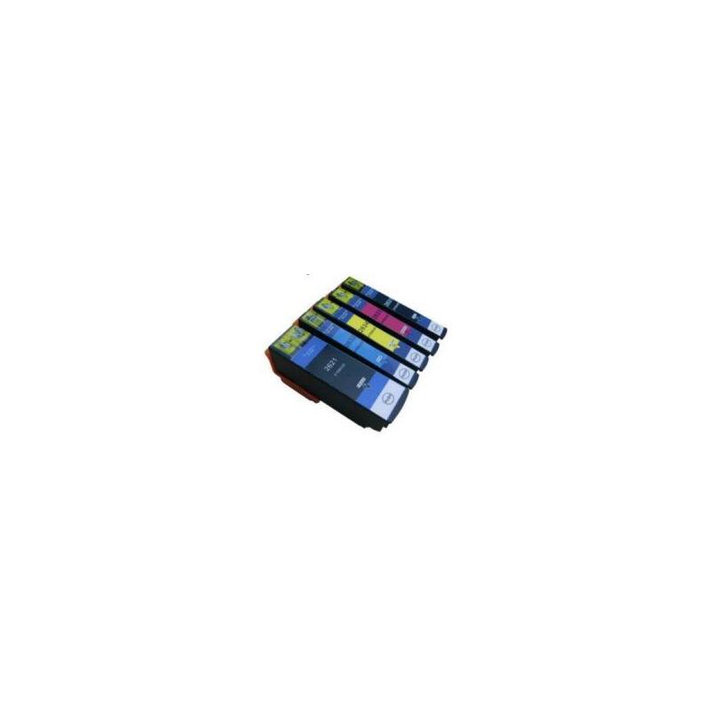 10ml Cyan Compatible Para Xp600,Xp605,Xp700,Xp800 26xl