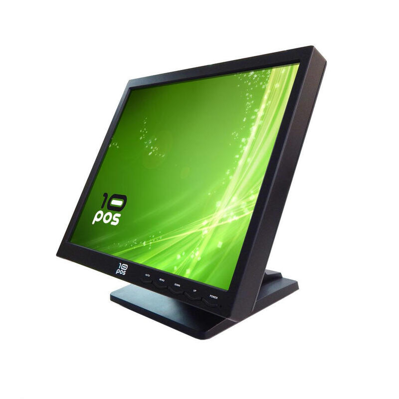 10pos Monitor Tactil 17'' Ts-17 Negro