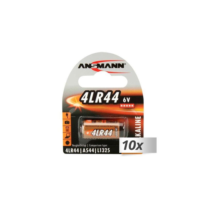 10x1 Ansmann 4lr44