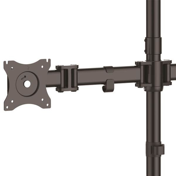 EAN 0065030870016 - StarTech.com ARMBARQUAD soporte para monitor 68,6 cm (27") Escritorio Negro imagen 3