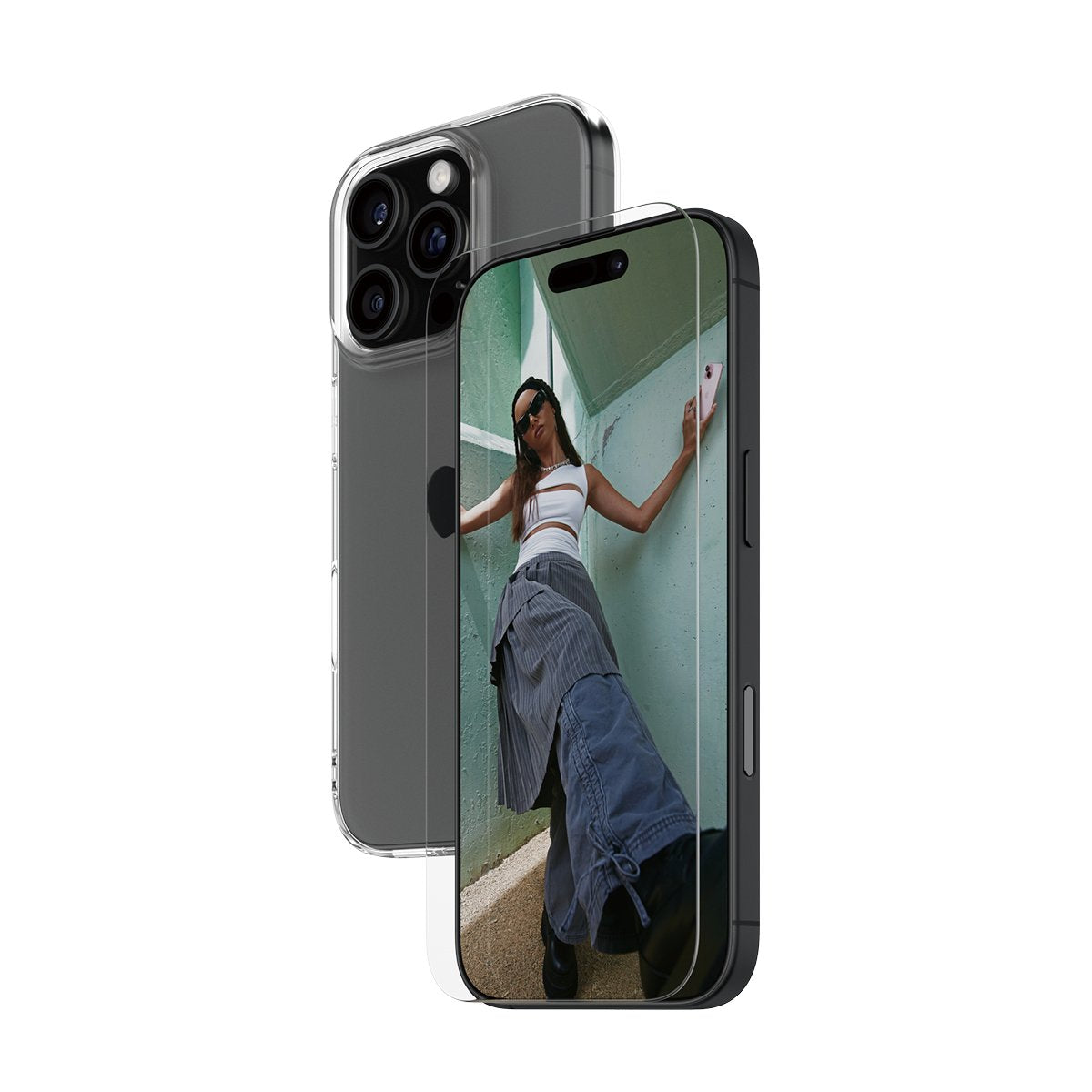 EAN 5715685003547 - PanzerGlass SAFE. by ® 2-in-1 Protection Bundle iPhone 16 Pro Protector de pantalla Apple 1 pieza(s) imagen 1