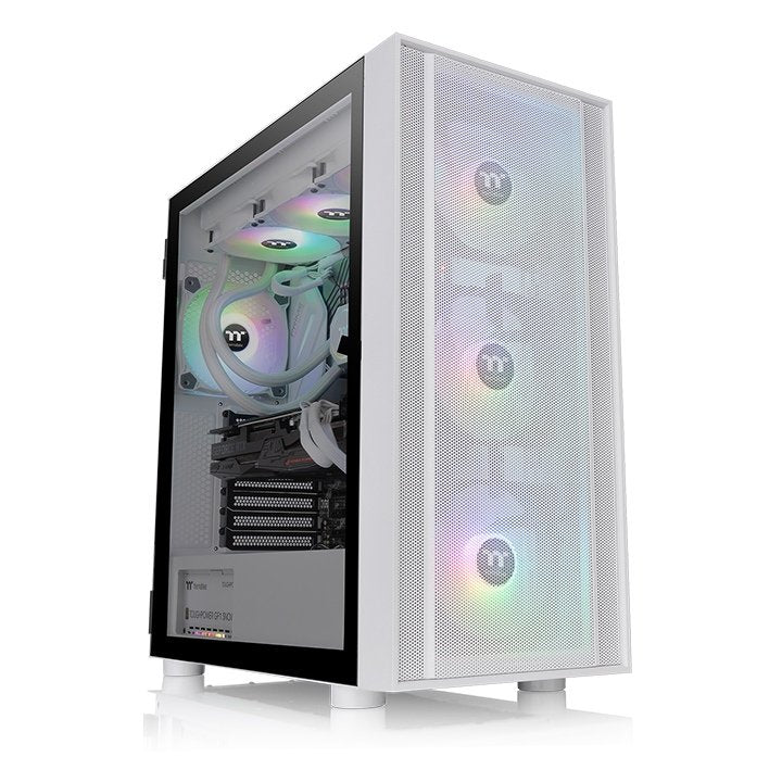 EAN 4713227533690 - Thermaltake H570 TG ARGB Midi Tower Blanco imagen 1