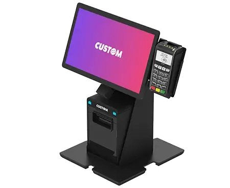 Custom Aragon I5-6200u 2,3 Ghz Todo-En-Uno (15.6") 1024 X 768 Pixeles Pantalla Táctil Negro