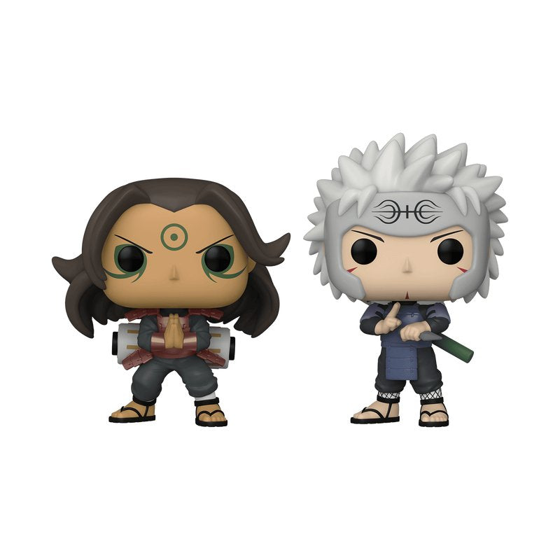 Funko Pop! Naruto Shippuden - Hashirama & Tobirama 2 - Pack
