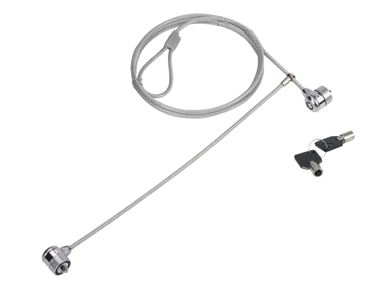 Conceptronic Nbt Cerradura Con Doble Llave Para Notebook Laptop 1,5m