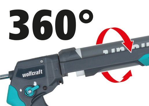 EAN 4006885435407 - wolfcraft GmbH MG 400 ERGO Pistola de calafateo de cartuchos imagen 17
