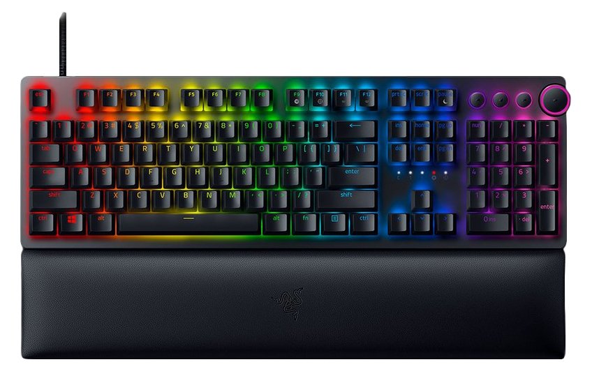 Teclado (Ingles) Razer Huntsman V2 Red Switch