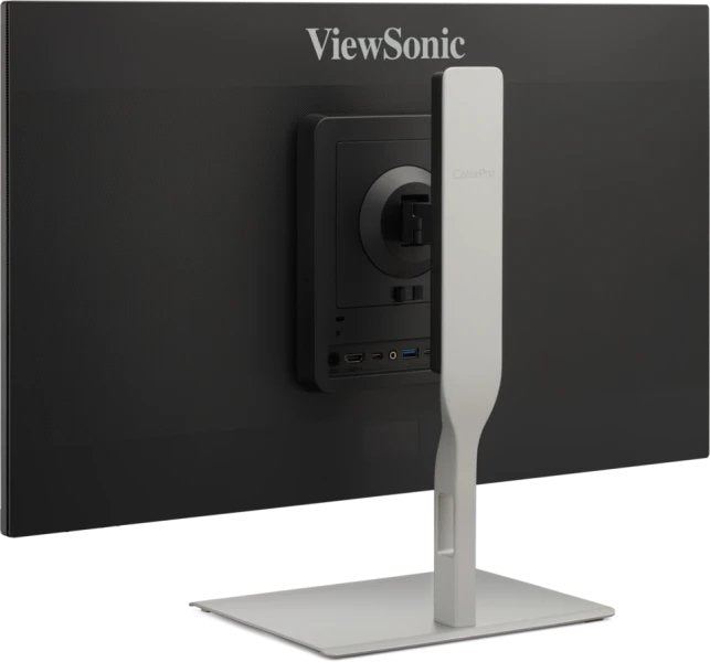 Monitor Pantone 27" 120hz 2k Qhd Validado 100 Srgb Y Calibrado De F Brica Con Usb-C De 90w. Blanco