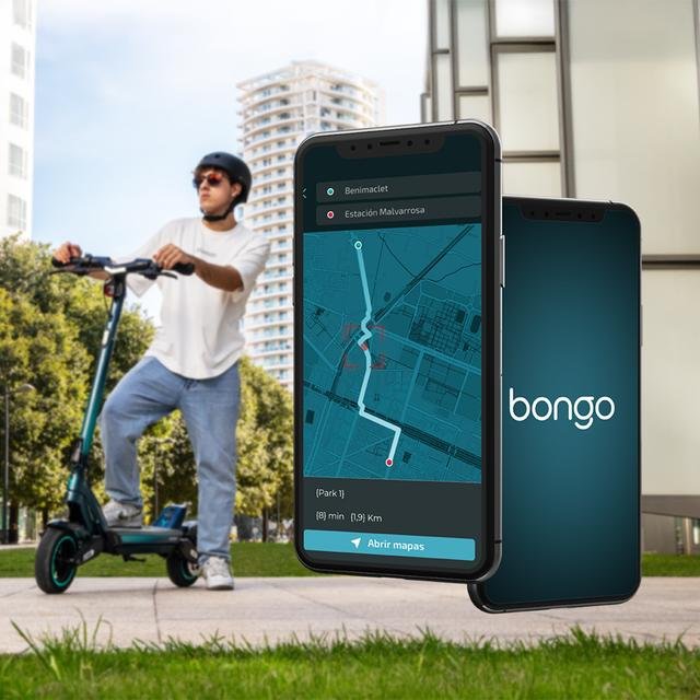 Patin Elec.09274 Bongo Y65 Connected