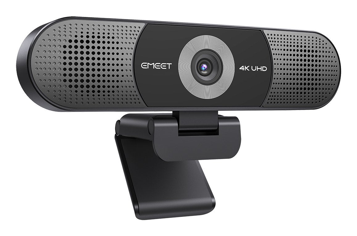 Emeet C980 Pro 4k 30fps Negro Webcam
