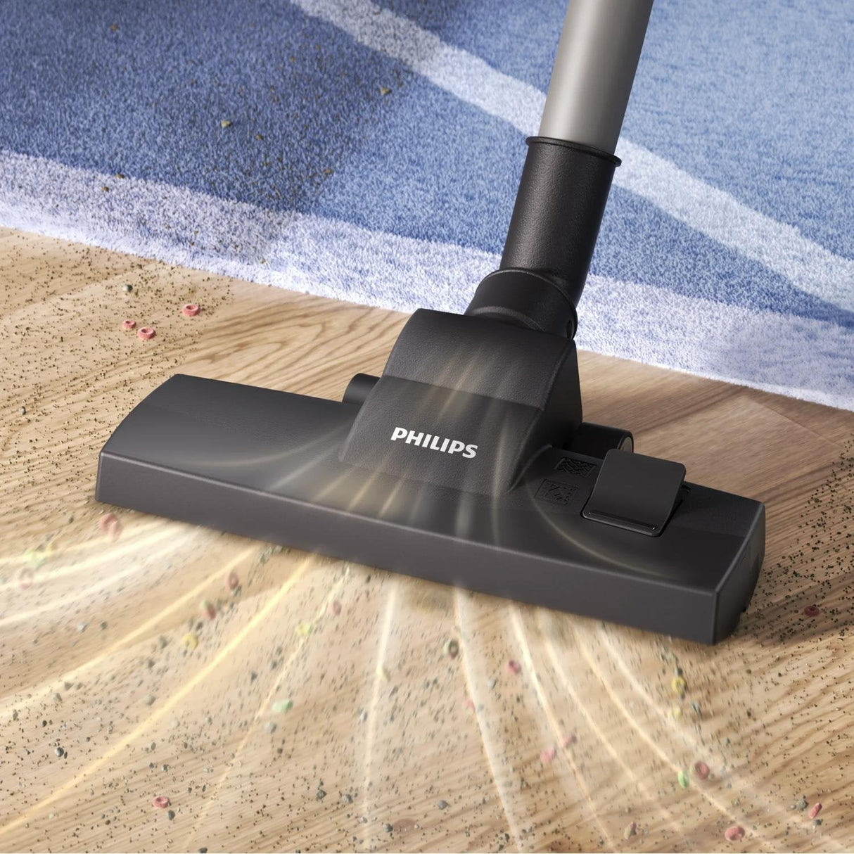 Vacuum Cleaner Philips Input Power 800 W Dust Capacity 3 L Cylinder Vacuum Cleaning Type Dry Dust Container Dust Bag Colour Black/Beige Xd1101/10