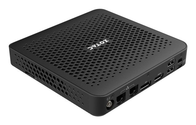 EAN 4895173627880 - Zotac ZBOX edge MI648 PC de tamaño 0,64L Negro i5-1340P 1,9 GHz imagen 5