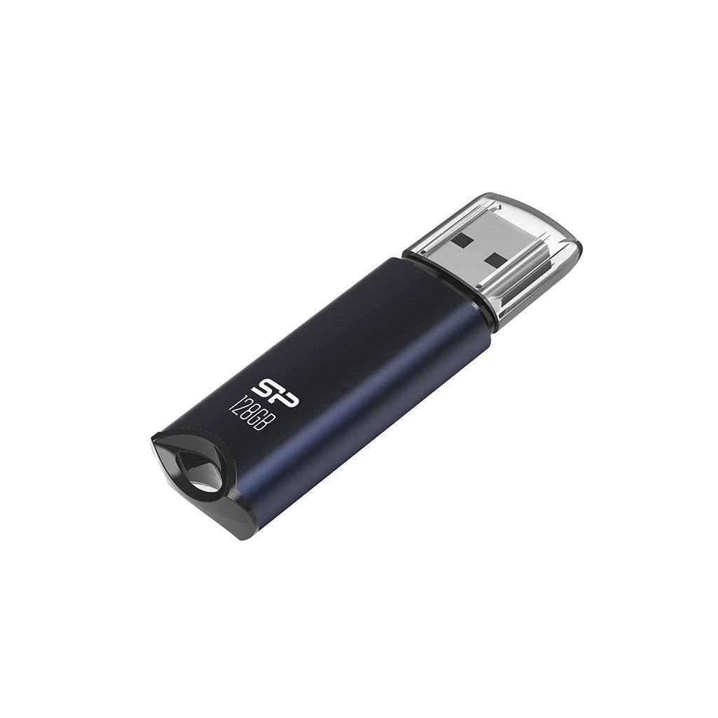 Memoria Usb 64gb Silicon Power Usb3.2 M02 Azul Alu ¡A Granel!