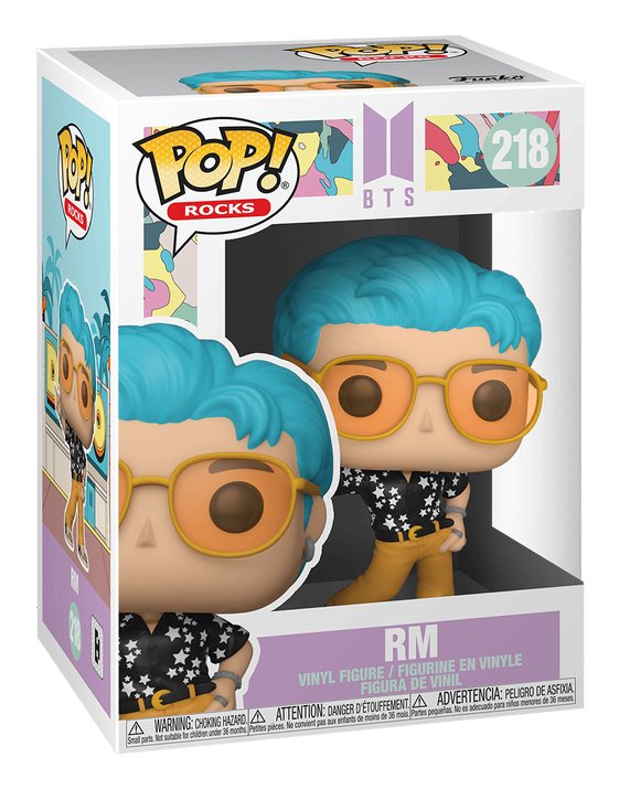 Funko Pop Estrellas De La Música Bts Rm Nº 218 -Caja Original-