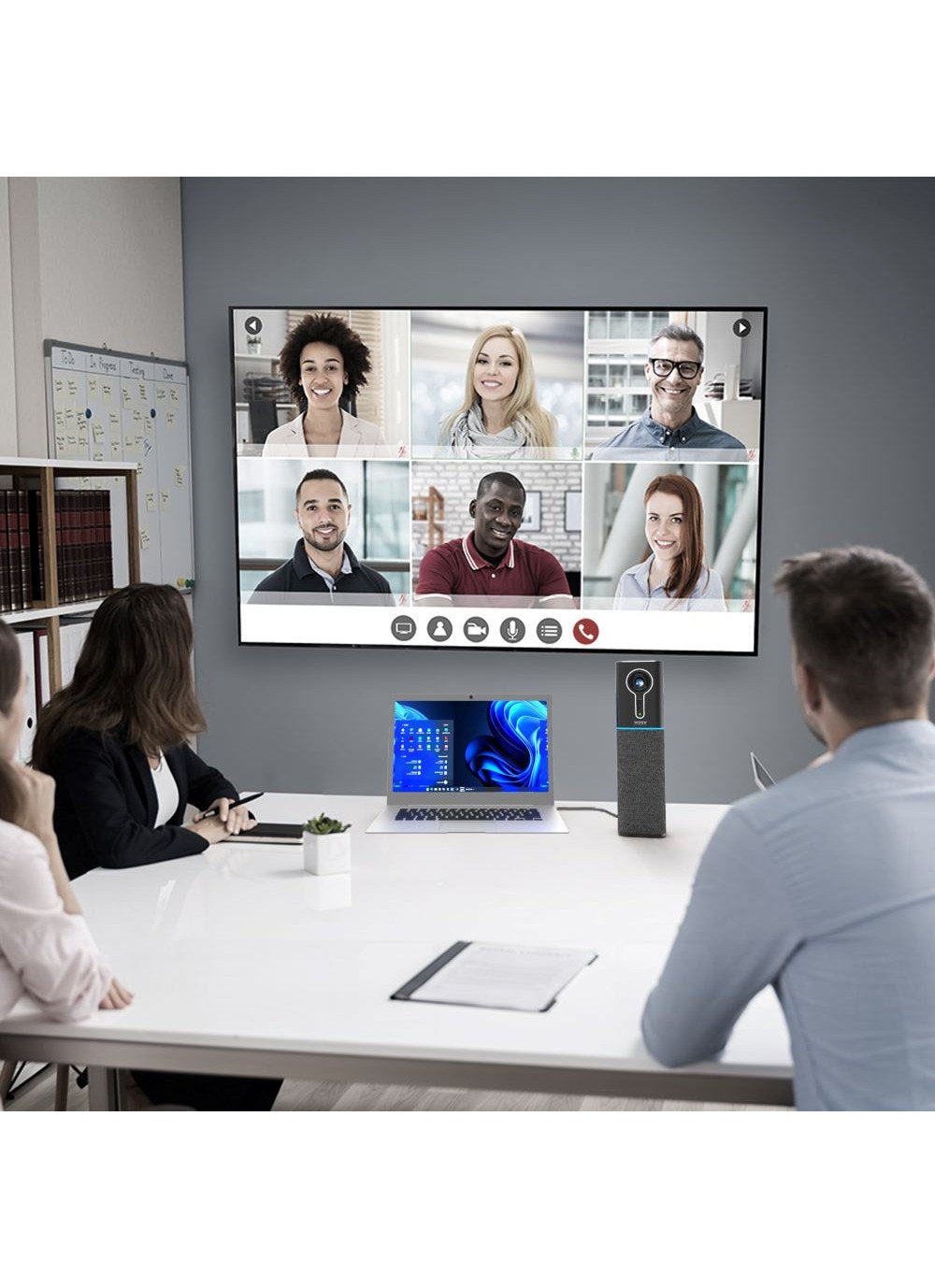 EAN 3567049020040 - Port Designs 902004 cámara de videoconferencia 3,68 MP Negro 2560 x 1440 Pixeles 60 pps CMOS 25,4 / 3 mm imagen 6