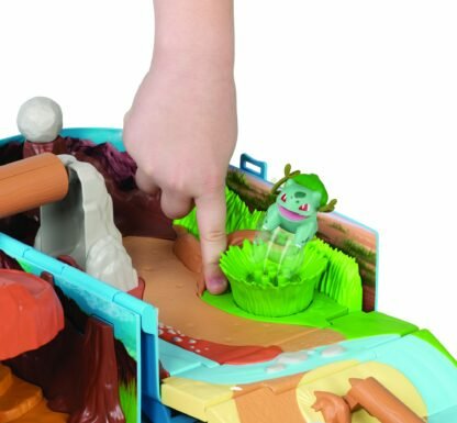 Playset Bizak Pokemon Desierto Pokemon Transformable