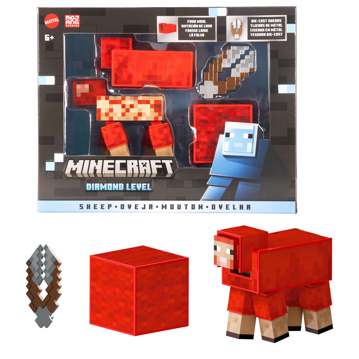 EAN 0194735276455 - Minecraft JCV22 figura de juguete para niños imagen 1