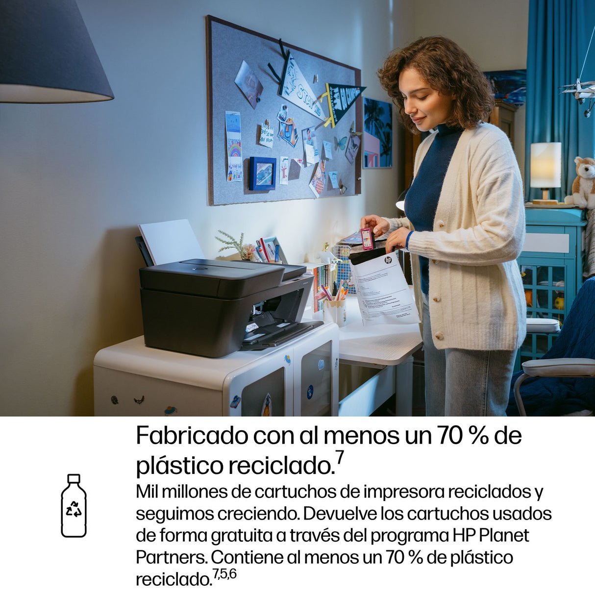 EAN 0198701680222 - HP DeskJet 4320 Inyección de tinta térmica A4 4800 x 1200 DPI 8,5 ppm Wifi imagen 17