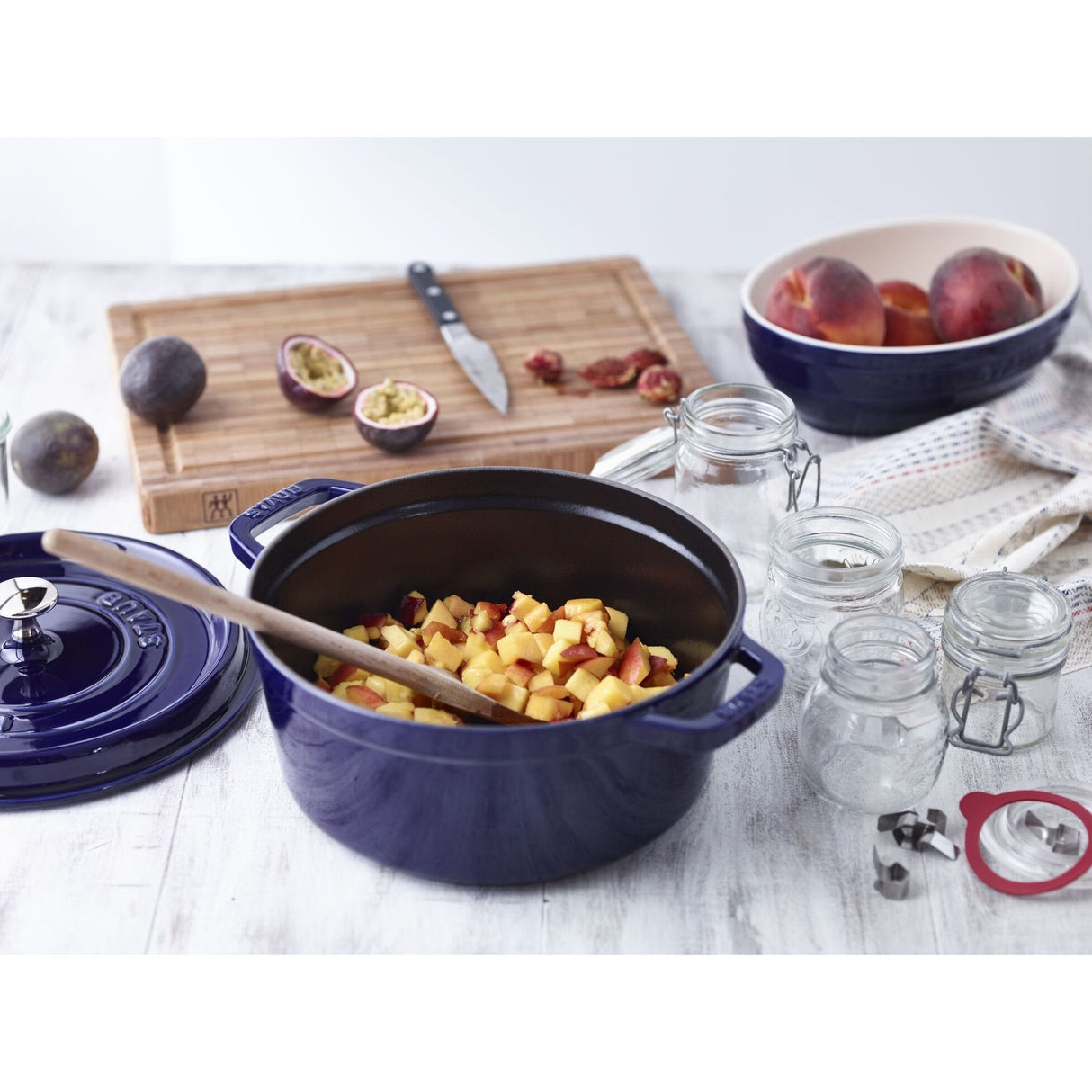 Zwilling Staub La Cocotte 5,25 L Alrededor Hierro Fundido Cazuela Para Hornear