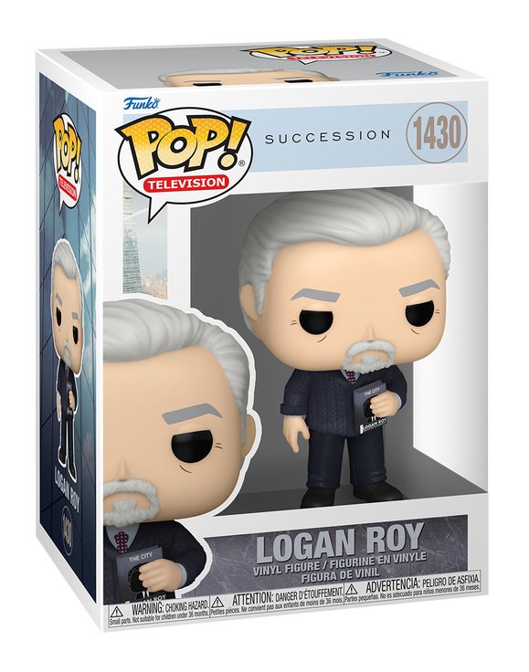 Figura Pop Succession Logan Roy