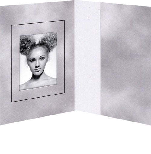 Daiber Carteritas Carnet Gris 31x42mm 100 Piezas