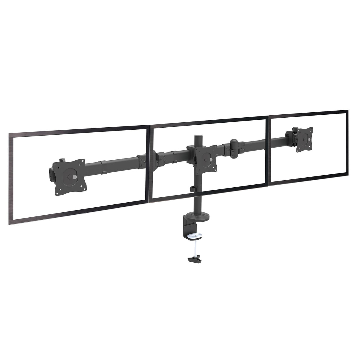 EAN 0065030867047 - StarTech.com ARMTRIO soporte para monitor 61 cm (24") Negro imagen 8