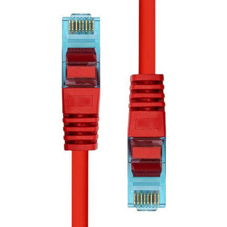 EAN 5714590020212 - ProXtend 6AUTP-02R cable de red Rojo 2 m Cat6a U/UTP (UTP) imagen 2