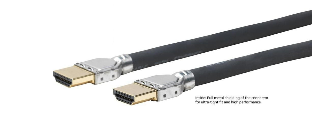 Cable Pro, Hdmi 2.1, 8k, 120hz, 48 Gb/S, 5m, Black