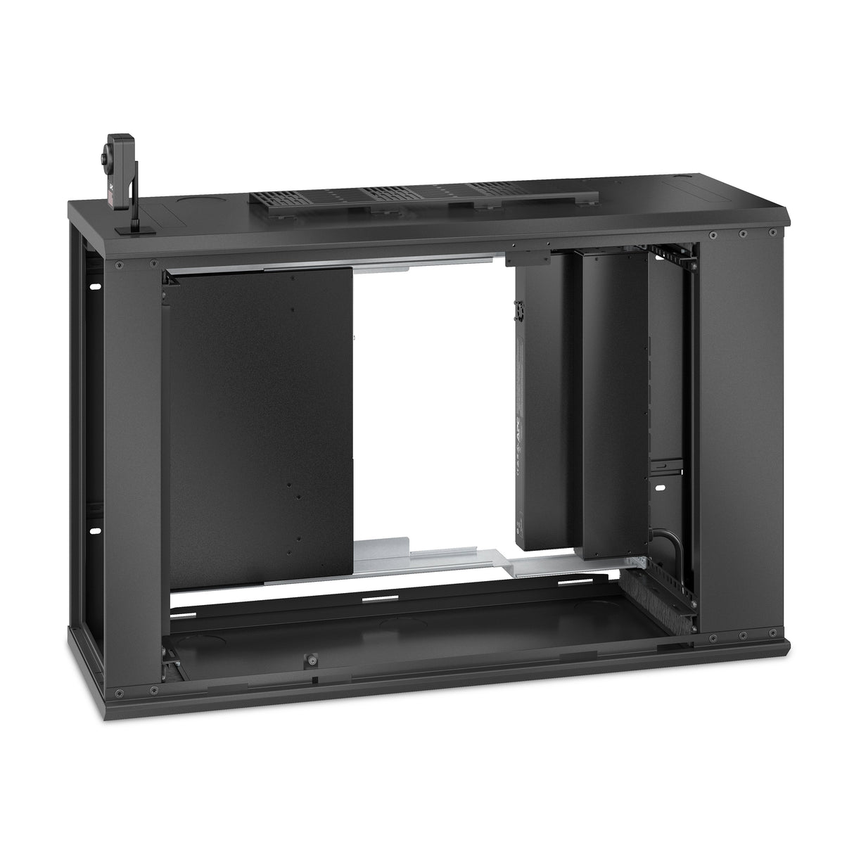 Apc Ar106vi Armario Rack 6u Bastidor De Pared Negro