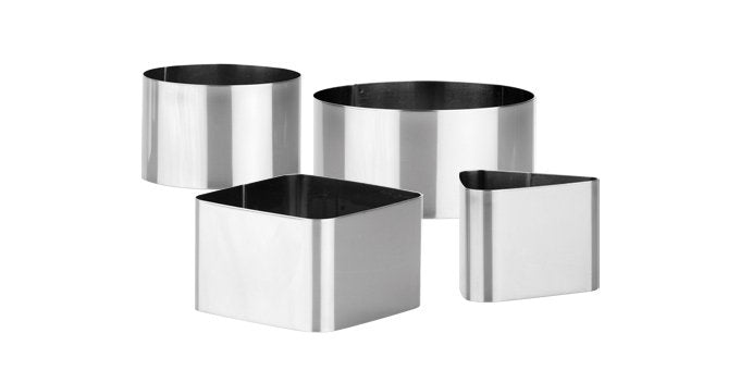 Moldes De Emplatar Grandchef, 4 Pzs. Tescoma