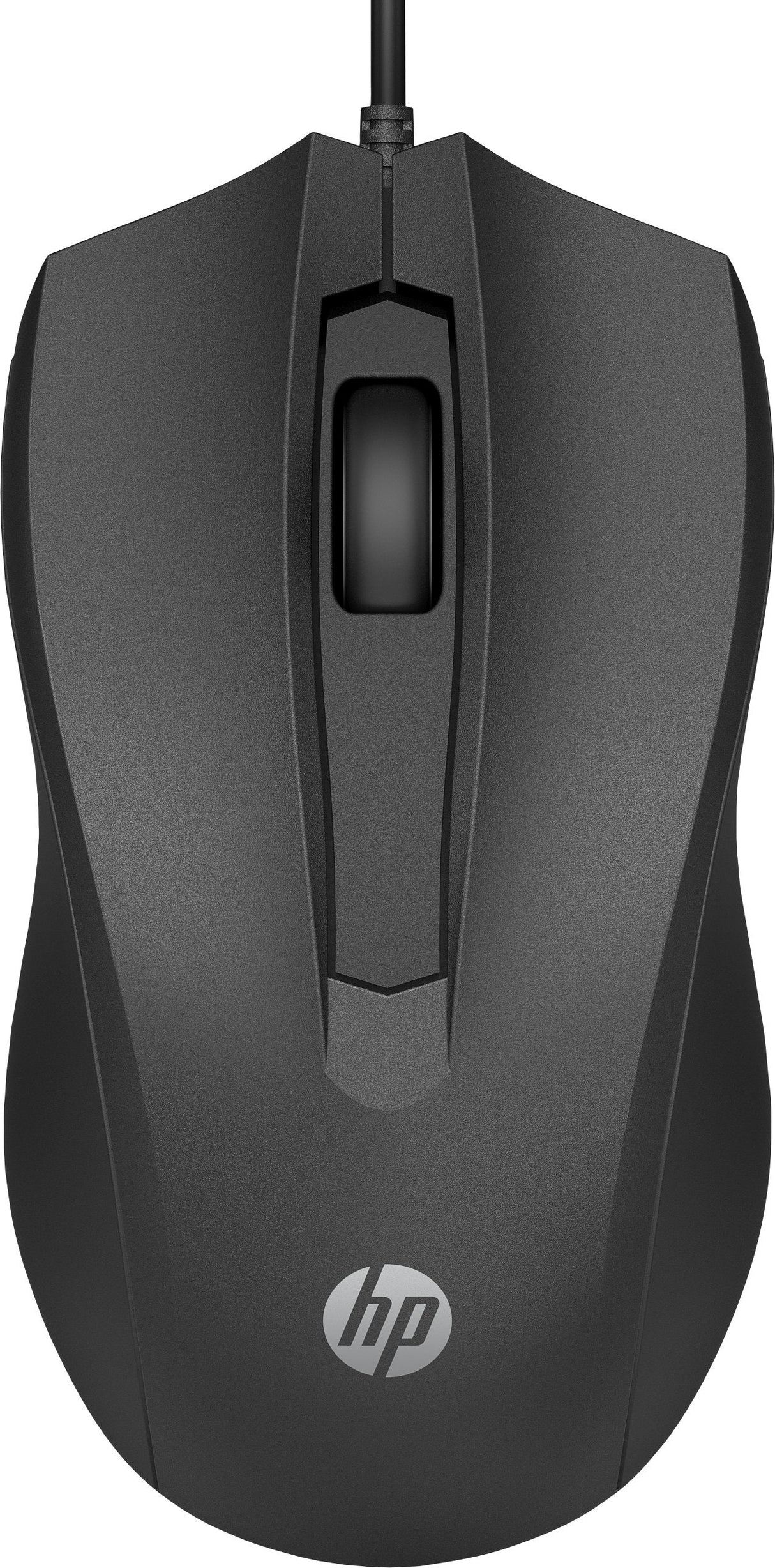 EAN 0195161775307 - HP Wired Mouse 100 ratón Oficina Ambidextro USB tipo A Óptico 1600 DPI imagen 1