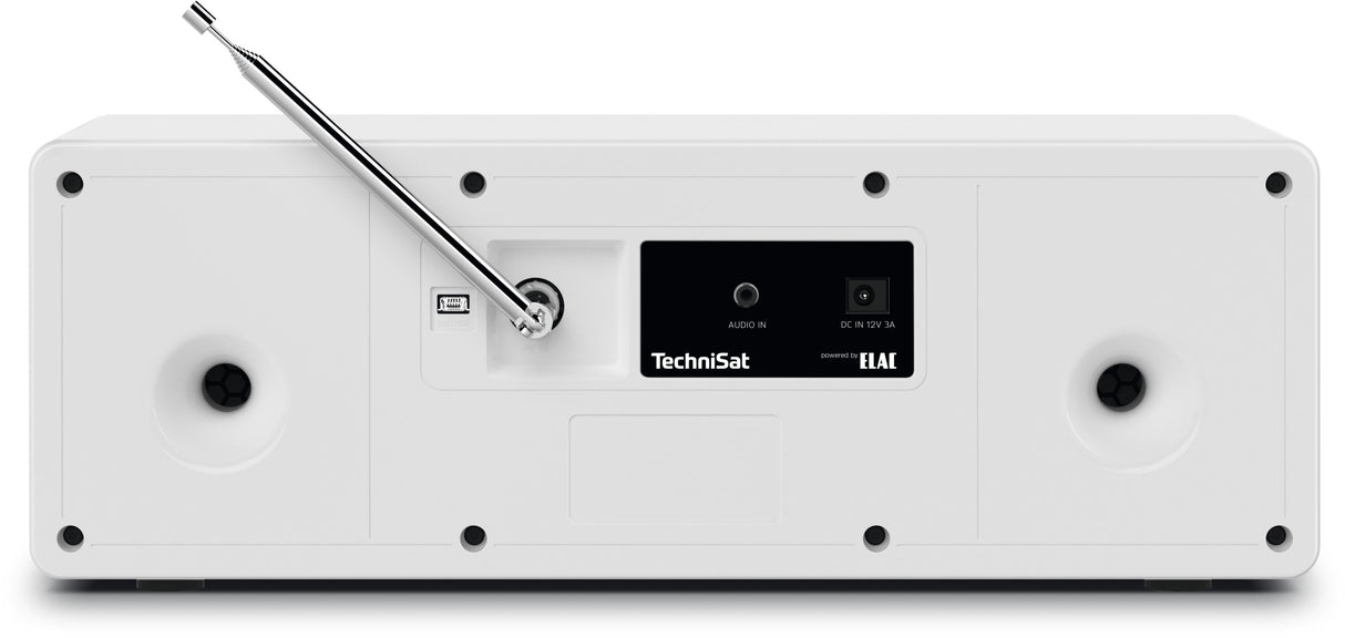 EAN 4019588139374 - TechniSat DigitRadio 4 C Analógico y digital 20 W DAB+, FM Plata Reproducción MP3 imagen 4