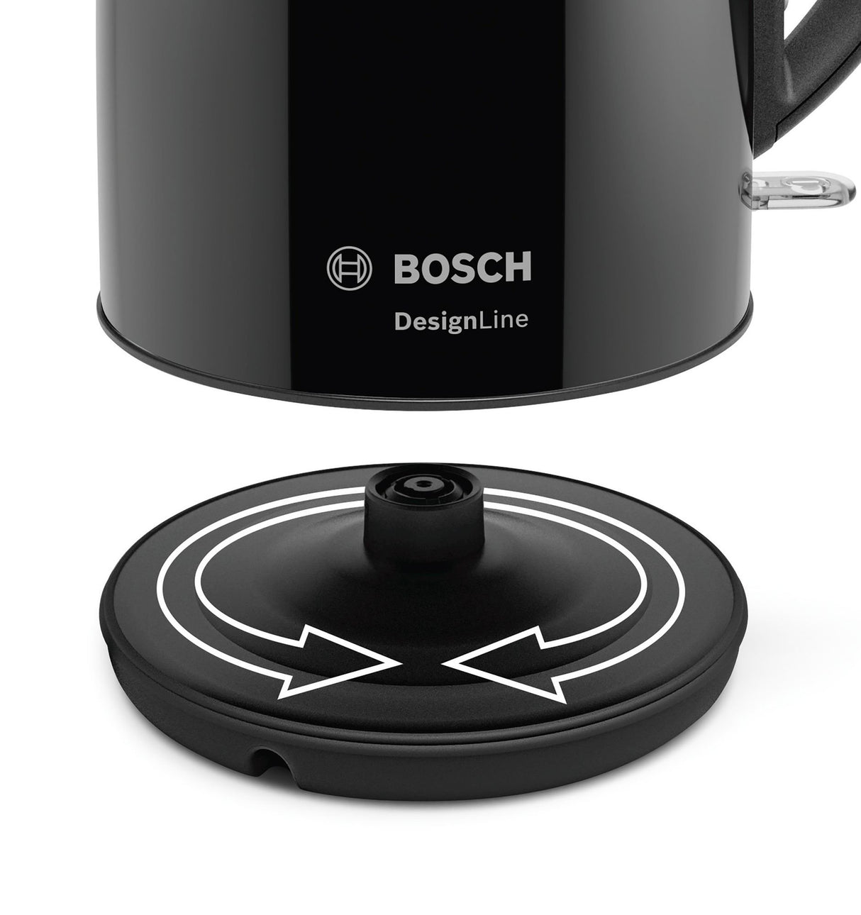 EAN 4242005188048 - Bosch TWK3P423 tetera eléctrica 1,7 L 2400 W Negro imagen 3
